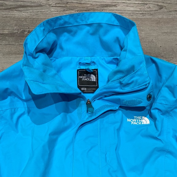 The North Face Hyvent Full Zip Jacket Women’s Size Medium Missing Hood - Picture 3 of 5